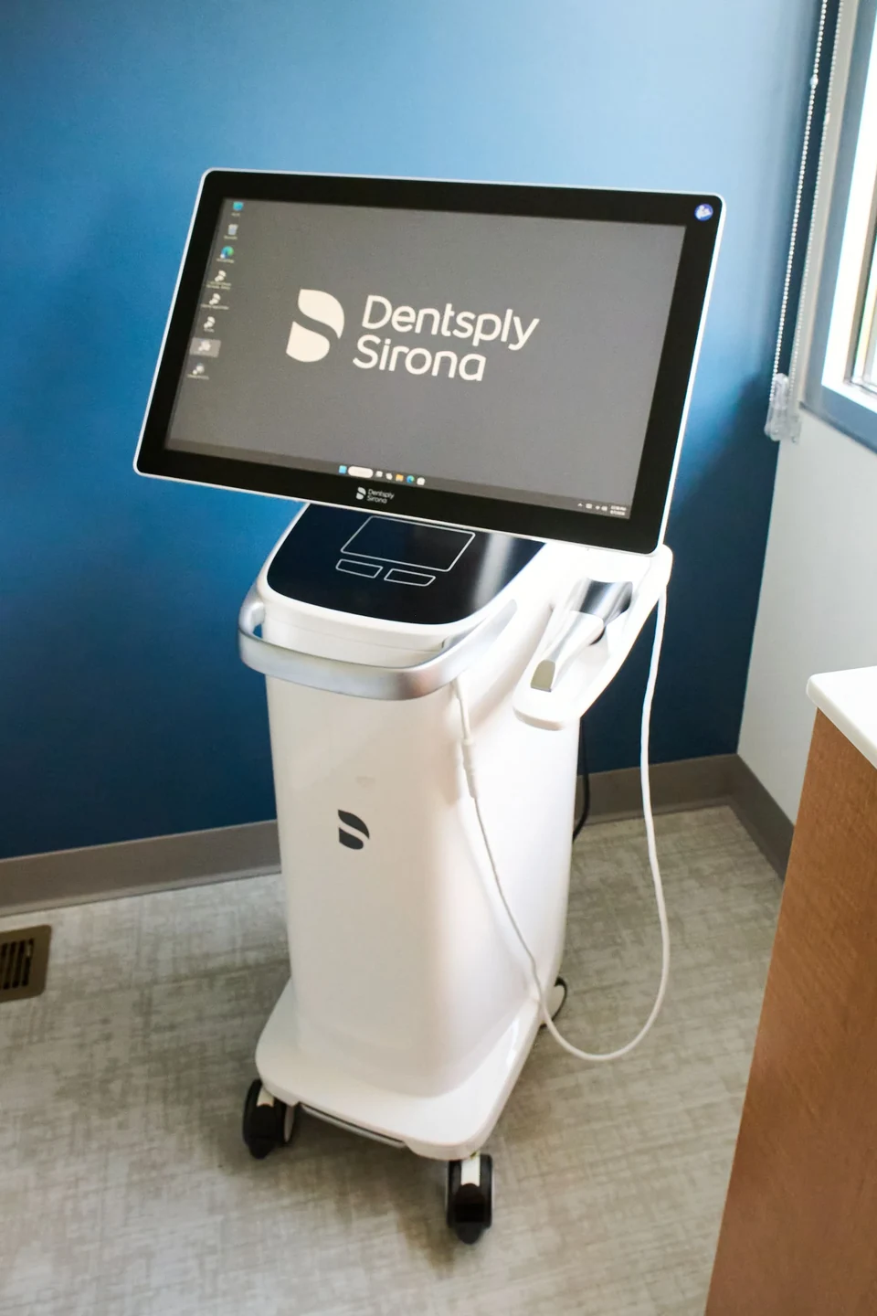 CEREC digital scanner used for same-day dentistry