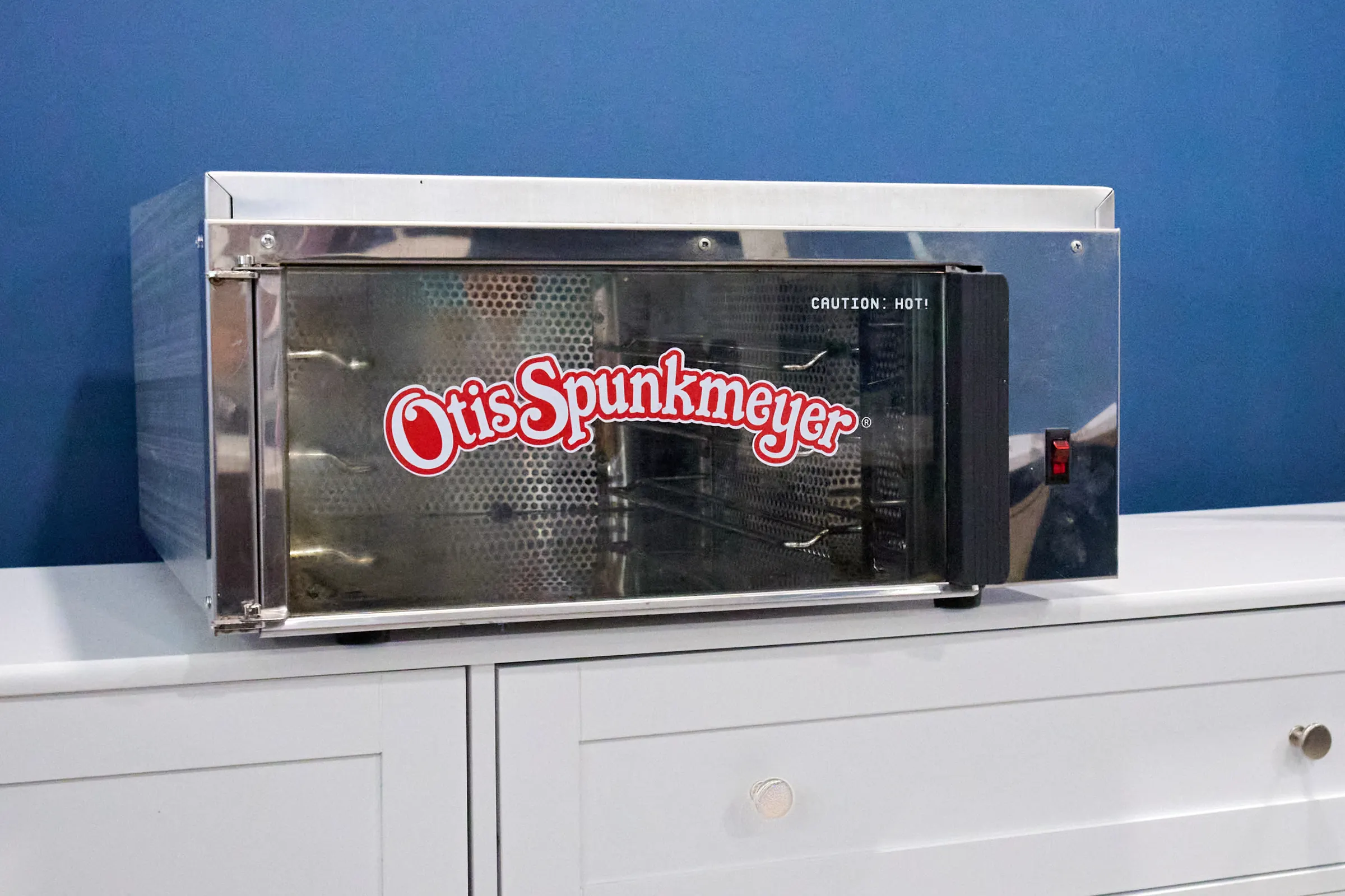 Warm cookies for patients in the waiting area